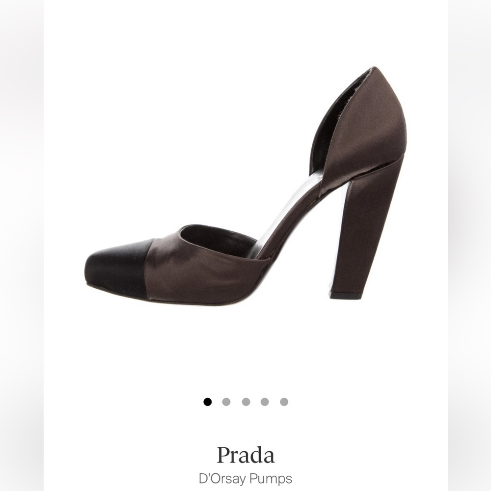 Designer shoes, purchased off of the RealReal.